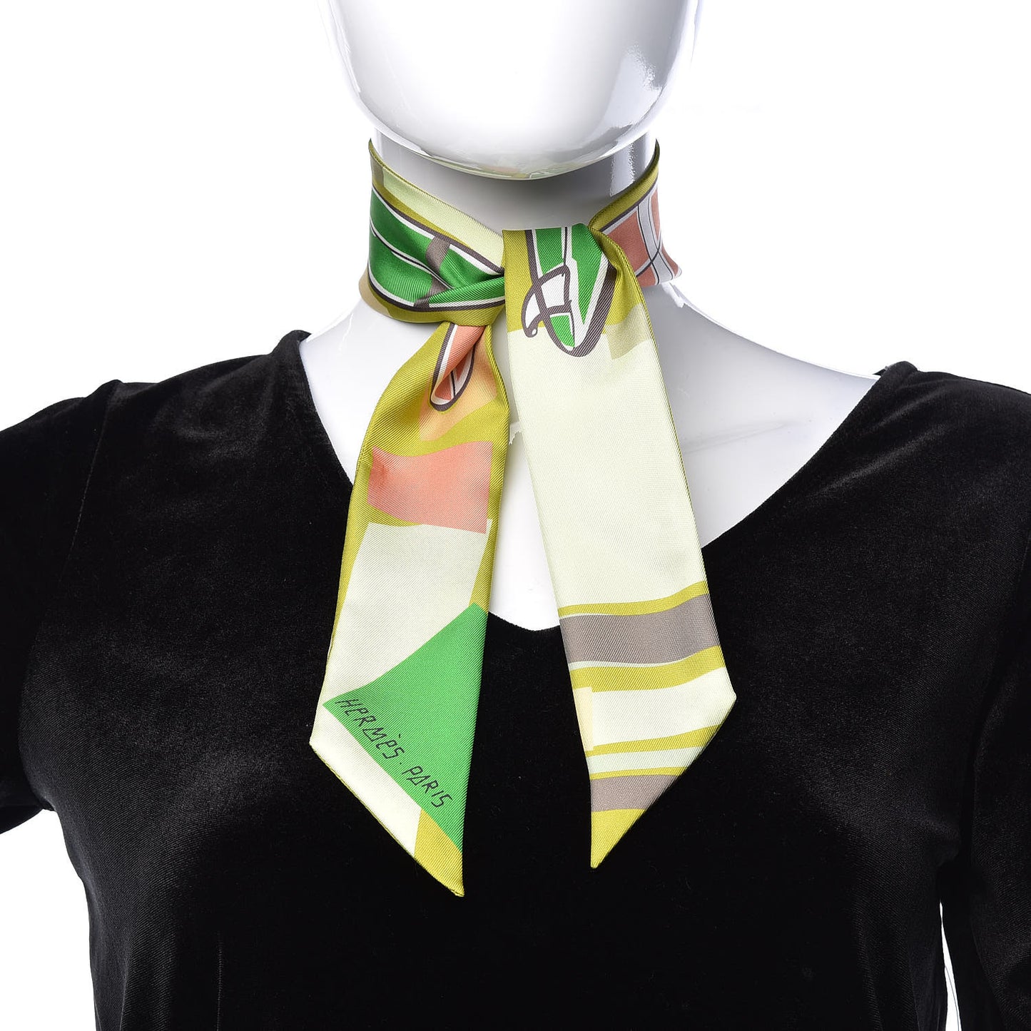 Silk Sea Surf and Fun Twilly Absinthe Jaune