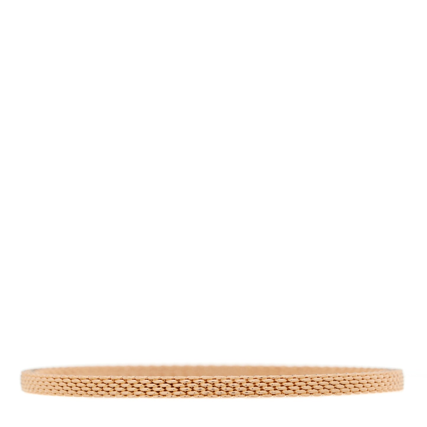 18K Rose Gold Narrow Somerset Bangle Bracelet