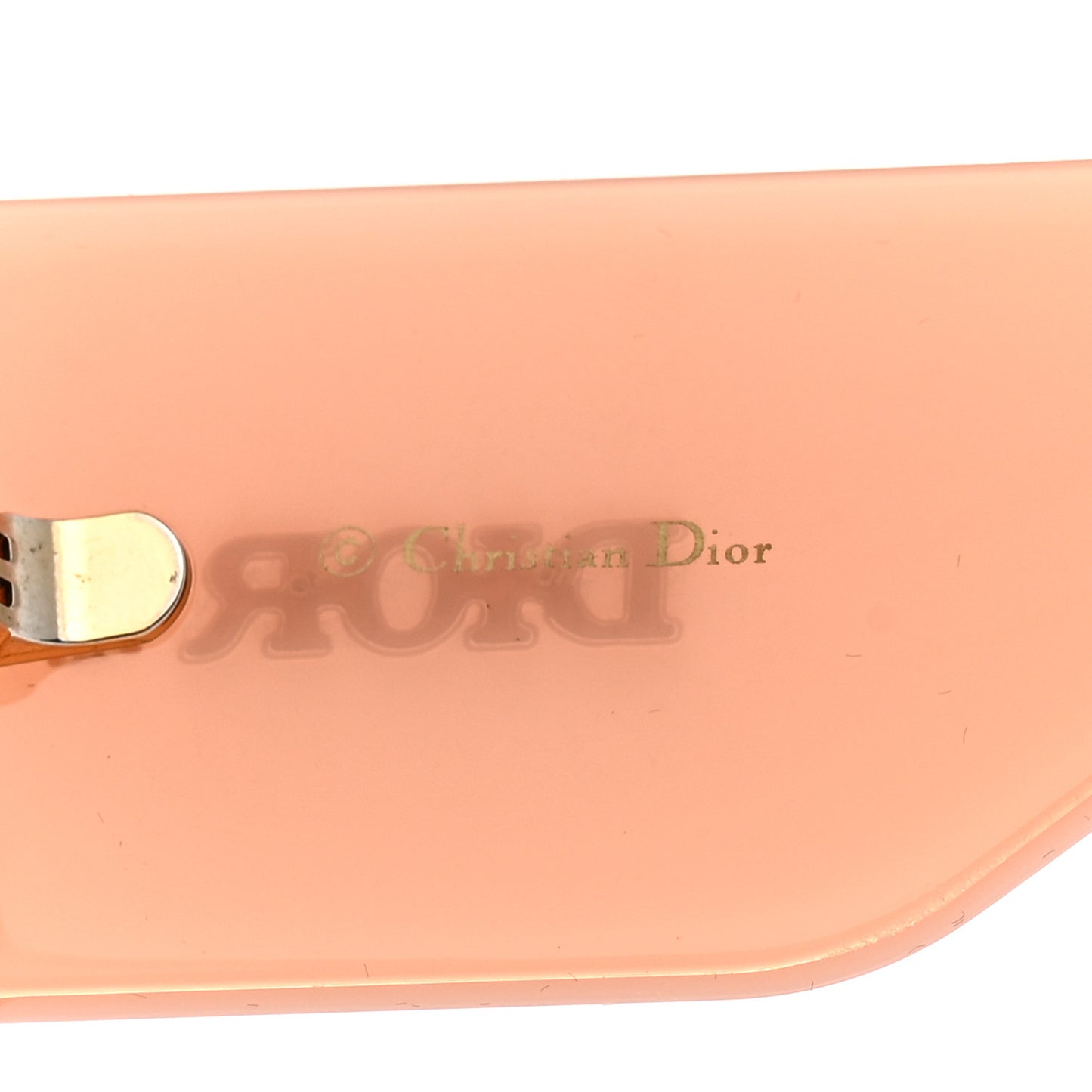 Acetate DiorSo Light 1 Shield Sunglasses Pink