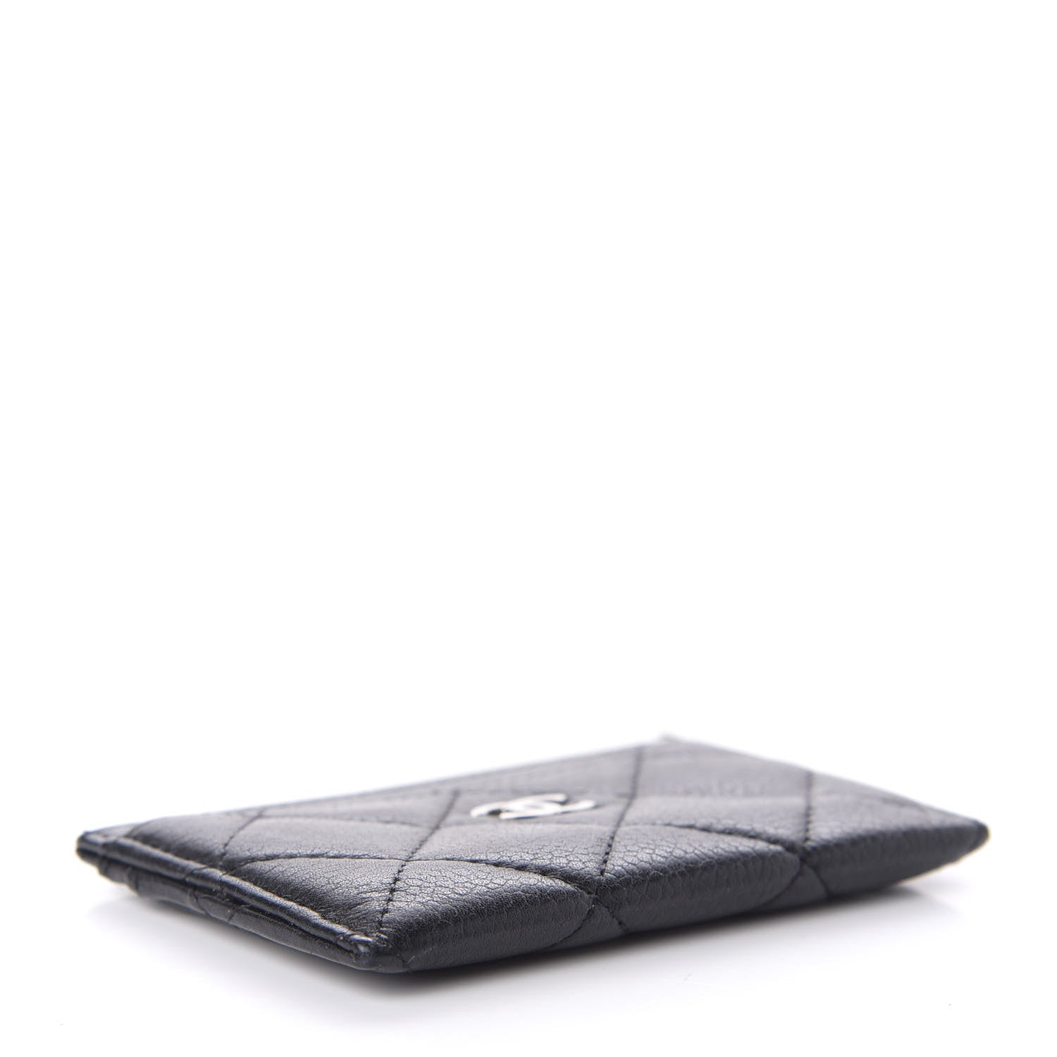 Chanel Caviar Quilted Card Holder Black 4 of 10