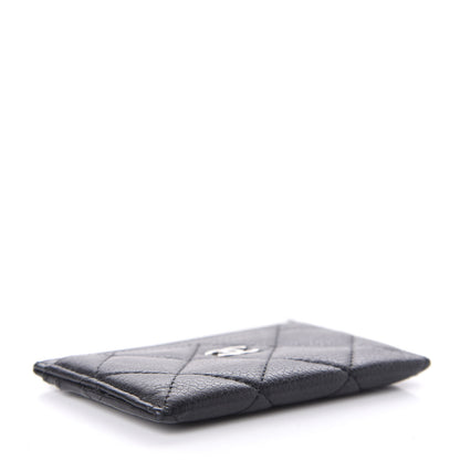 Chanel Caviar Quilted Card Holder Black 4 of 10