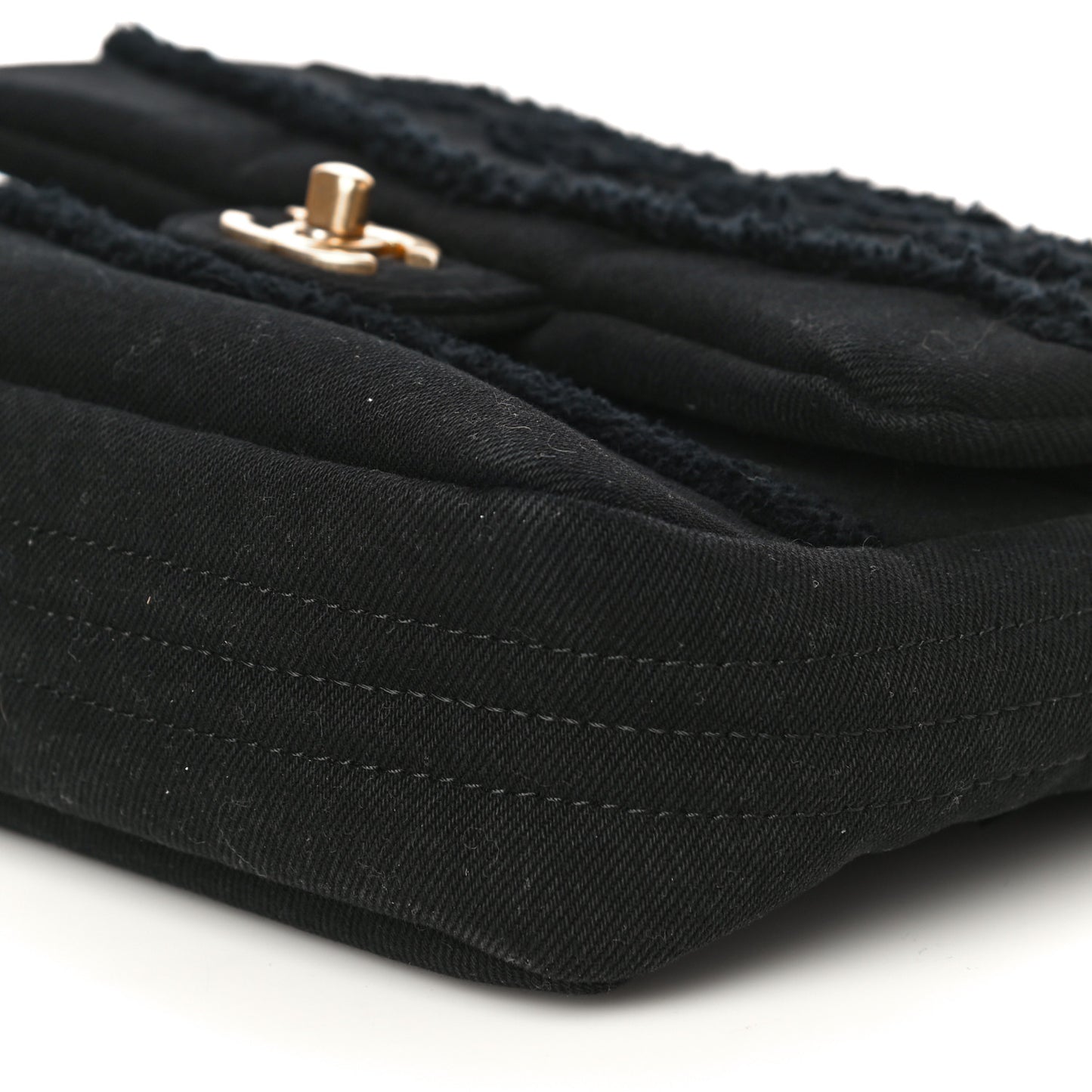 Denim Coco Flap Black