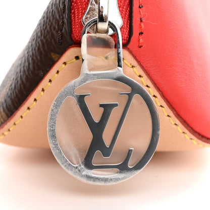 Louis Vuitton Monogram Elizabeth Pencil Pouch Red 8 of 8