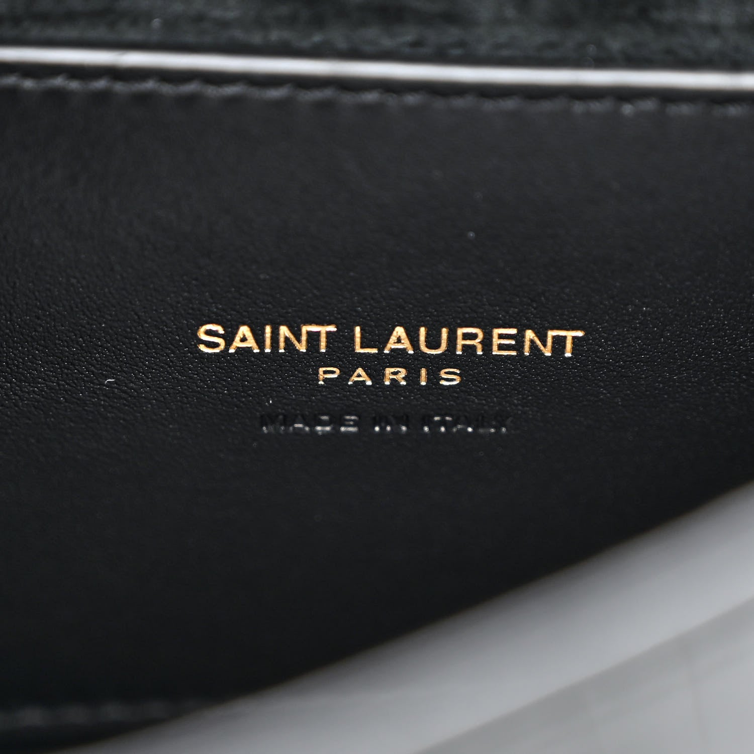 Saint Laurent Crocodile Embossed Calfskin Small Kaia Satchel Black 6 of 10