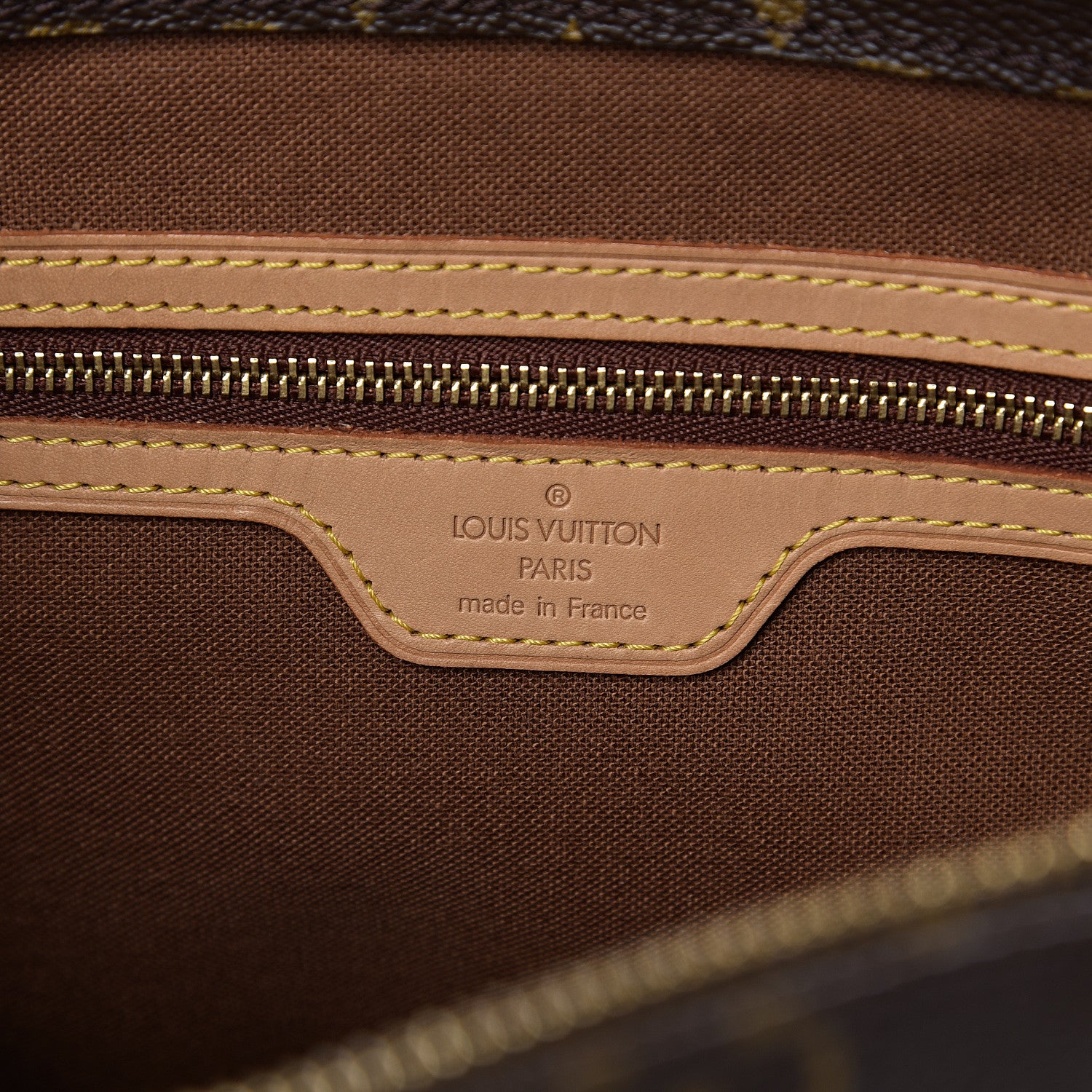 Louis Vuitton Monogram Cabas Piano 5 of 9