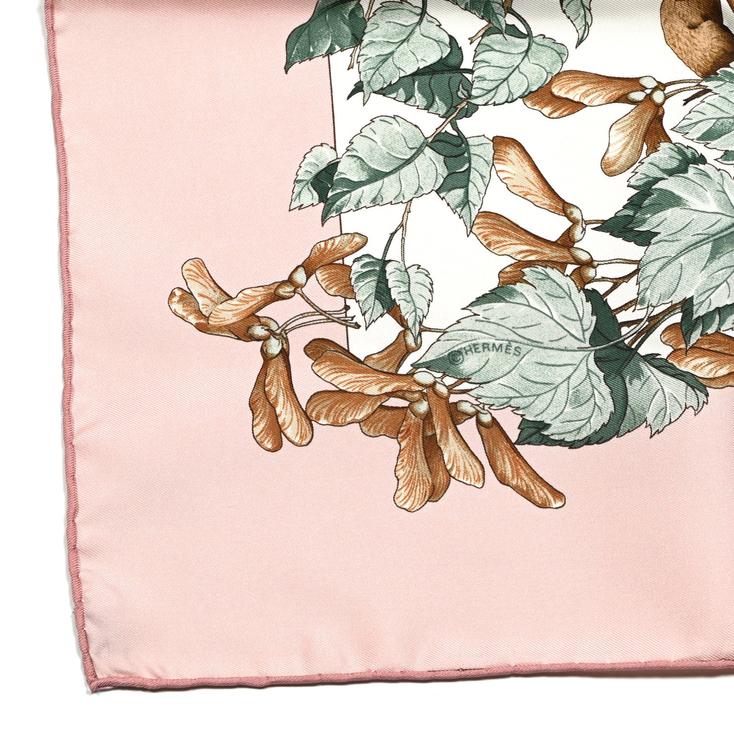 Silk Au Coeur Des Bois Scarf 90