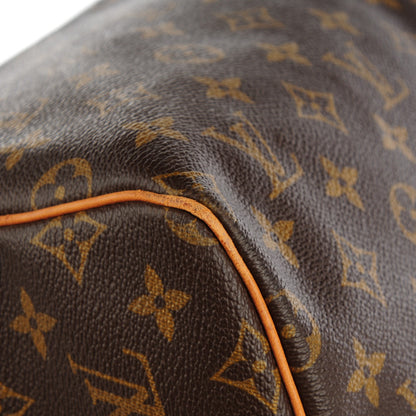 Louis Vuitton Monogram Keepall Bandouliere 55 9 of 11