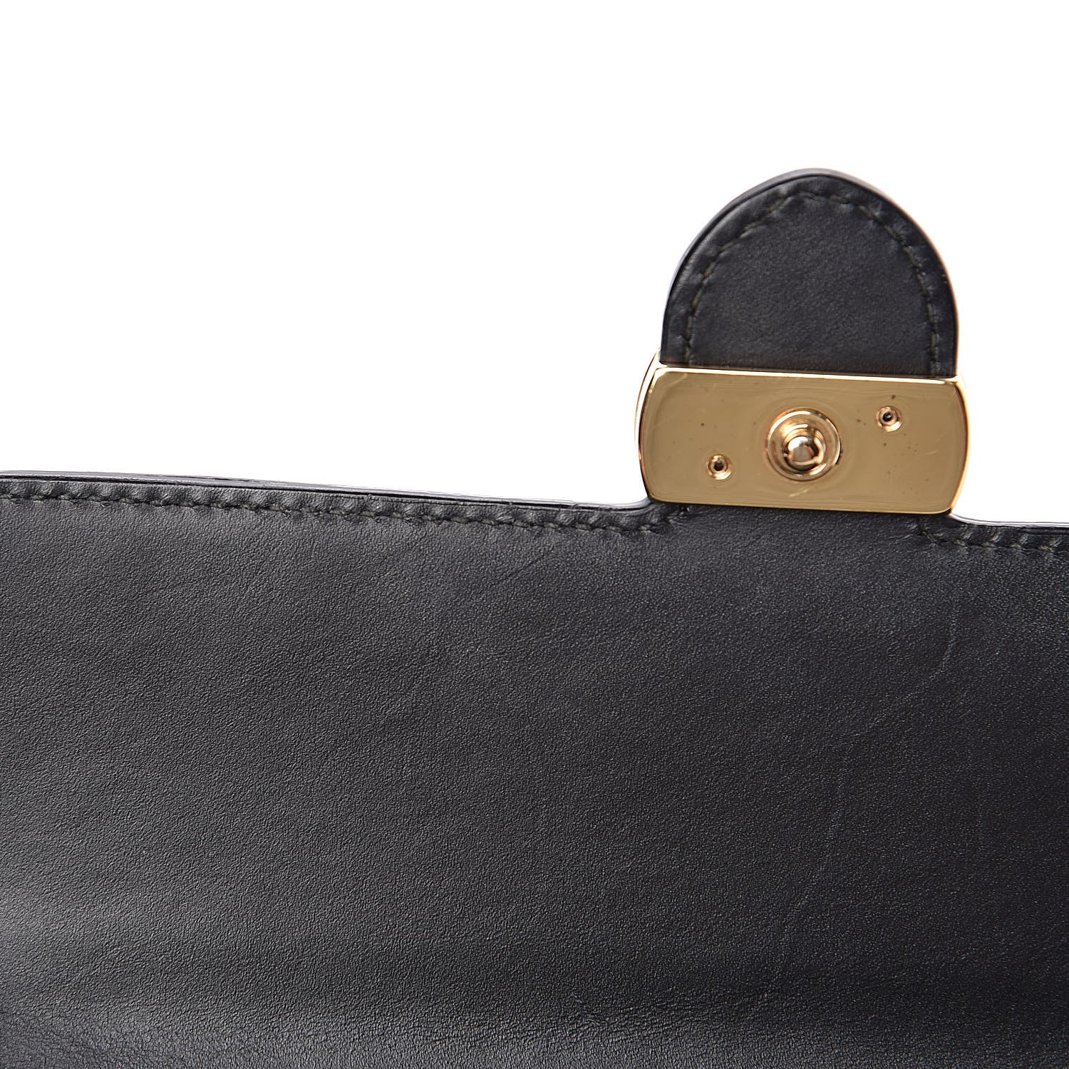 Gucci Guccissima Icon Chain Wallet Black 13 of 14
