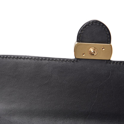 Gucci Guccissima Icon Chain Wallet Black 13 of 14