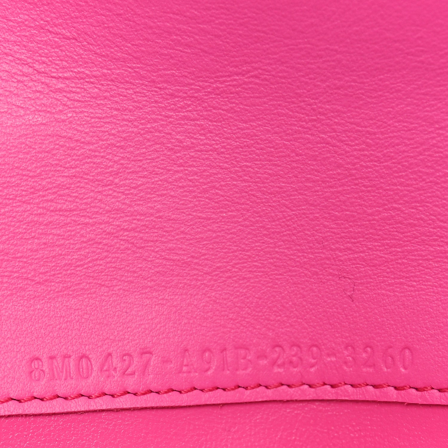 Fendi Cuoio Romano Vitello Grace Selleria Peekaboo Continental Wallet Geranio 6 of 10