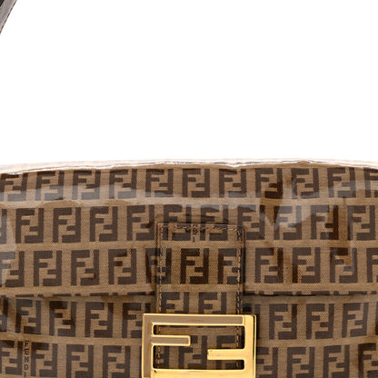 Fendi Vinyl Zucchino Baguette Tobacco 7 of 14
