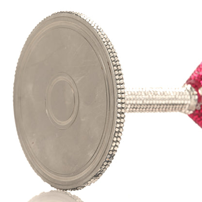 Judith Leiber Crystal Cosmopolitan Minaudiere Clutch Multicolor 10 of 19