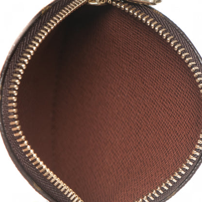Louis Vuitton Monogram Round Coin Purse 7 of 7