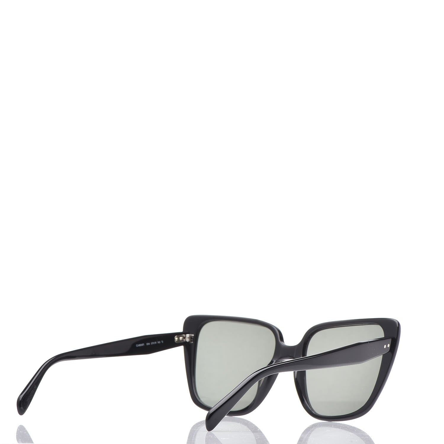 Celine Cat Eye Sunglasses CL40047I Black 4 of 6