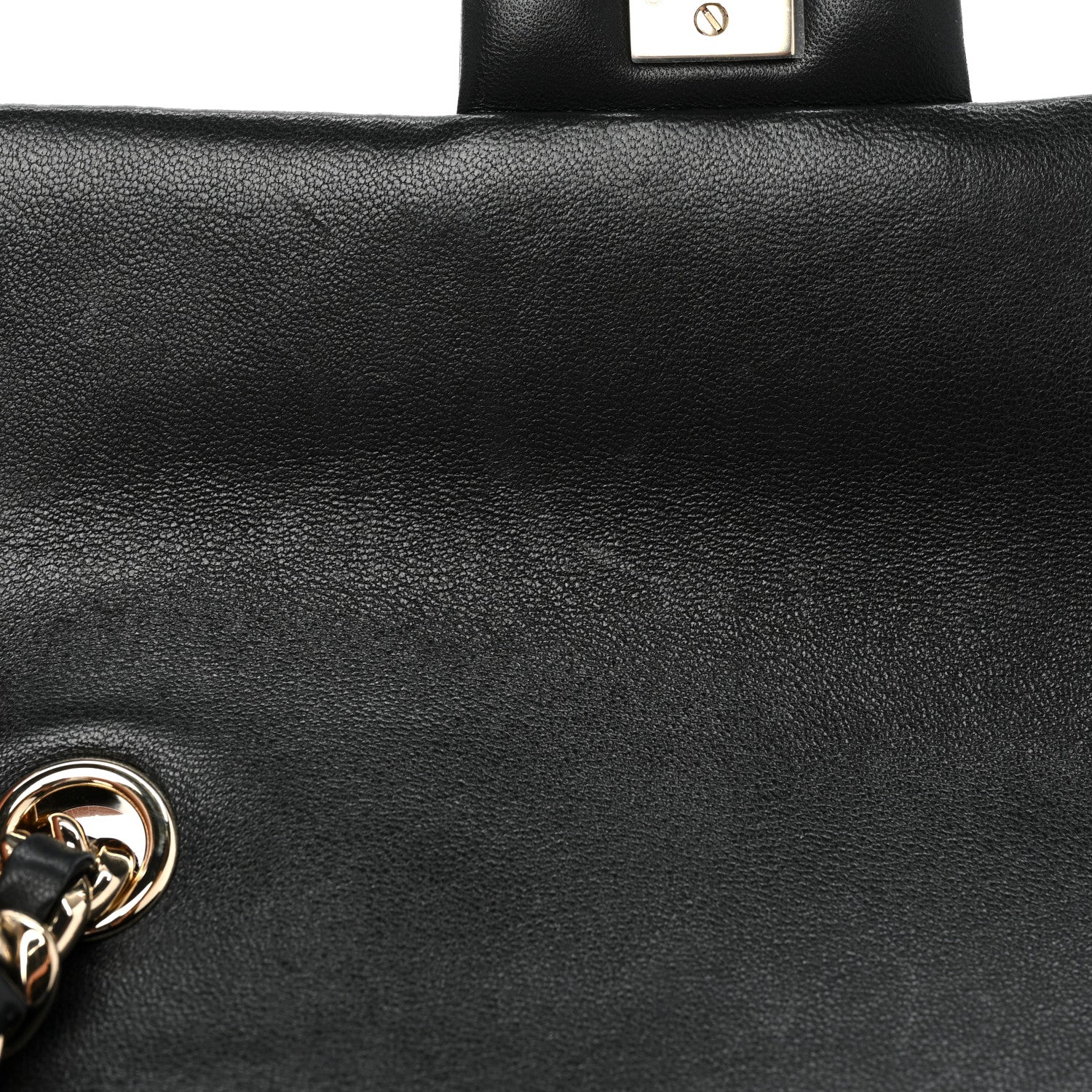 Chanel Lambskin Quilted Mini Coco Charms Rectangular Flap Black 9 of 14