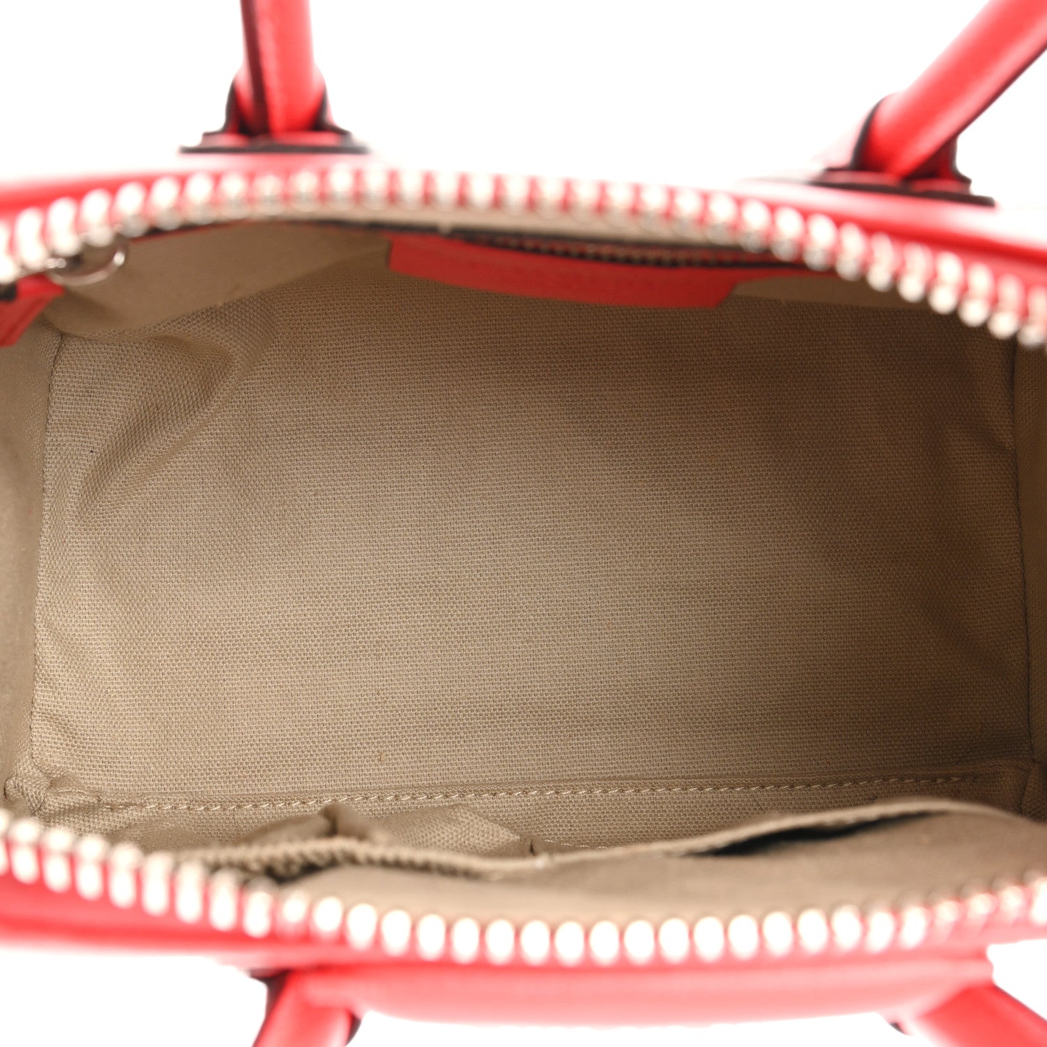 Givenchy Sugar Goatskin Mini Antigona Medium Red 4 of 15