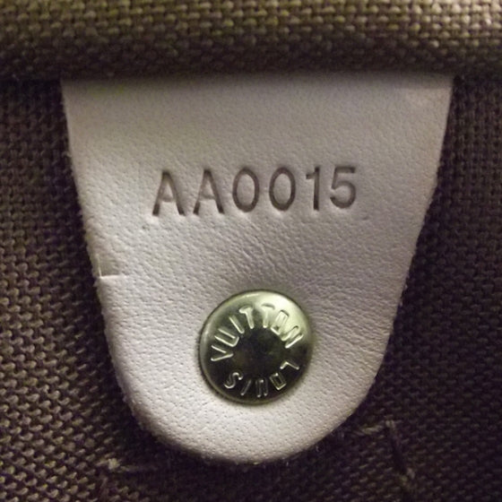 Louis Vuitton Monogram Speedy 30 8 of 9