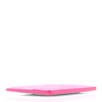 Louis Vuitton LV X TM Monogram Multicolor Criss-Cross Card Holder Kawaii Pink 4 of 7