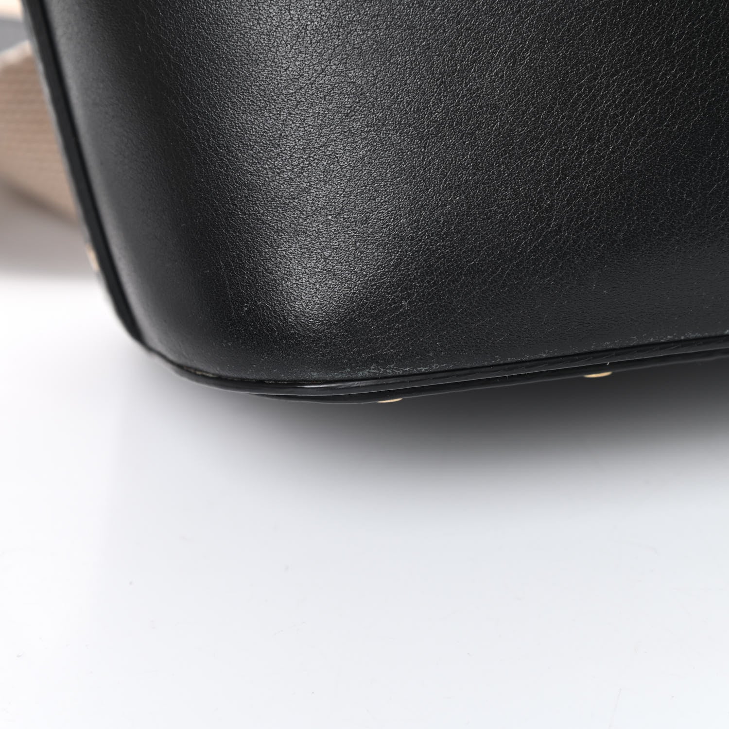 Chloe Smooth Calfskin Small Roy Bucket Bag Black 13 of 17
