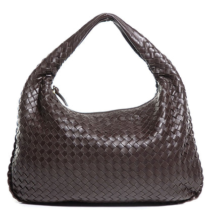 Bottega Veneta Nappa Intrecciato Medium Veneta Hobo Ebano 1 of 9