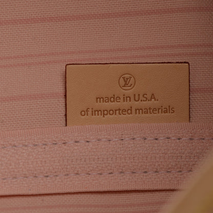 Louis Vuitton Damier Azur Neo Neverfull GM Rose Ballerine 12 of 18