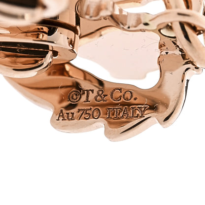 Tiffany 18K Rose Gold Save The Wild Lion Charm 4 of 5