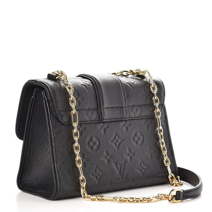 Louis Vuitton Empreinte Saint Sulpice BB Black 3 of 8