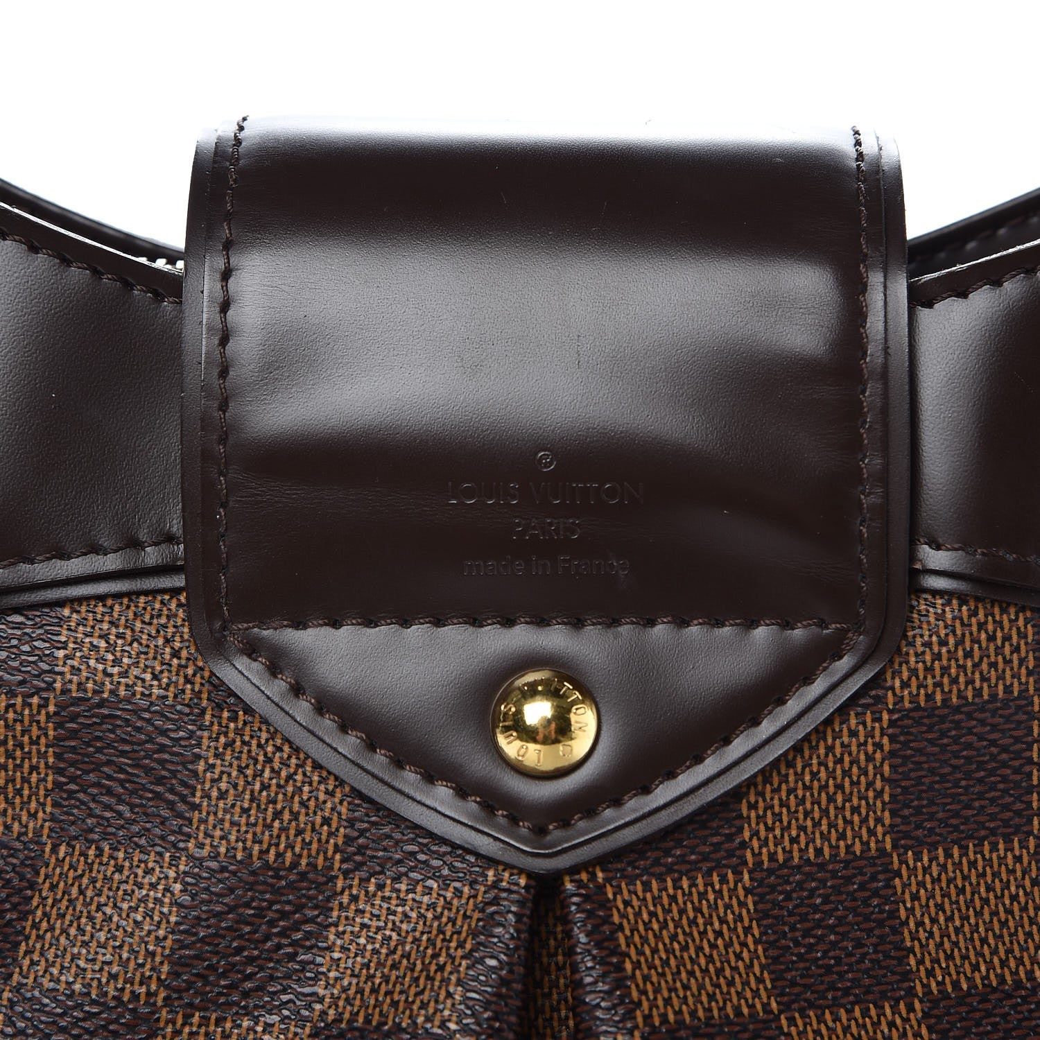 Louis Vuitton Damier Ebene Sistina MM 6 of 8