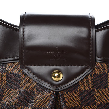 Louis Vuitton Damier Ebene Sistina MM 6 of 8