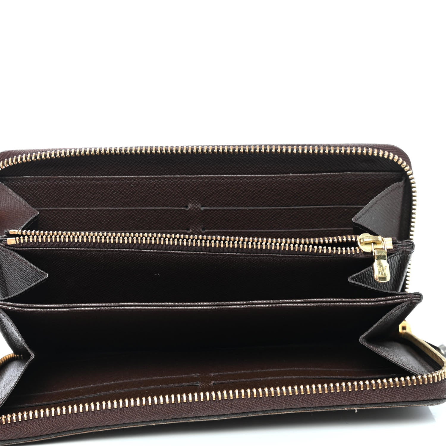 Louis Vuitton Damier Ebene Zippy Wallet 4 of 4