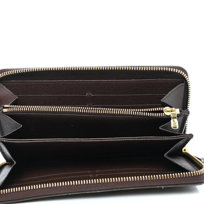 Louis Vuitton Damier Ebene Zippy Wallet 4 of 4