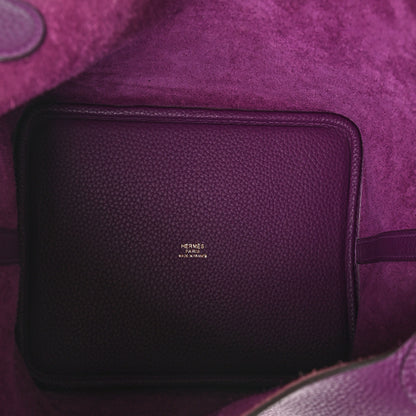 Hermes Taurillon Maurice Picotin Lock 22 MM Anemone 5 of 10