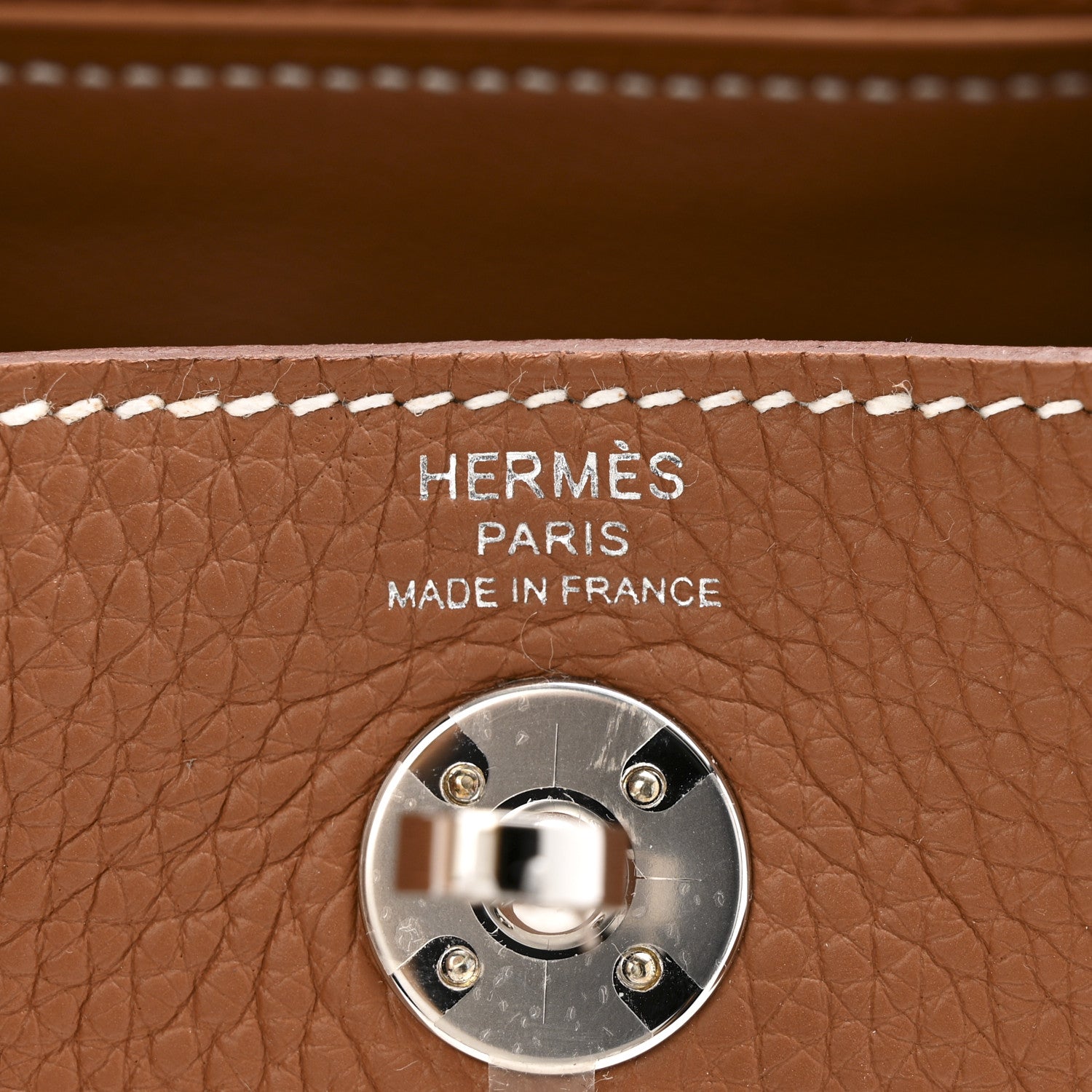Hermes Taurillon Clemence Mini Lindy 20 Gold 6 of 11