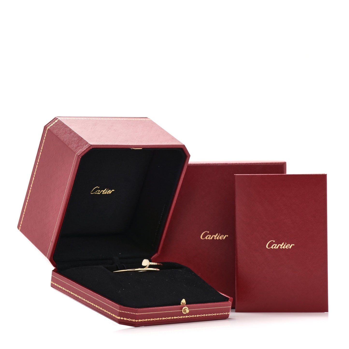 18K Yellow Gold Diamond Small Juste Un Clou Bracelet 14