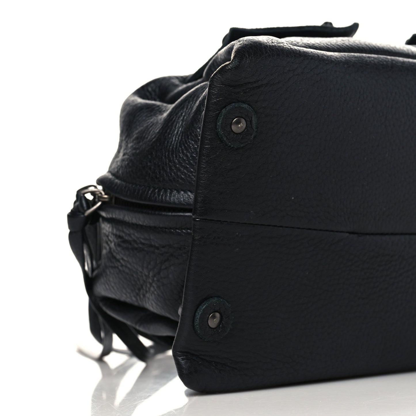 Cervo Iguila Shoulder Bag Black