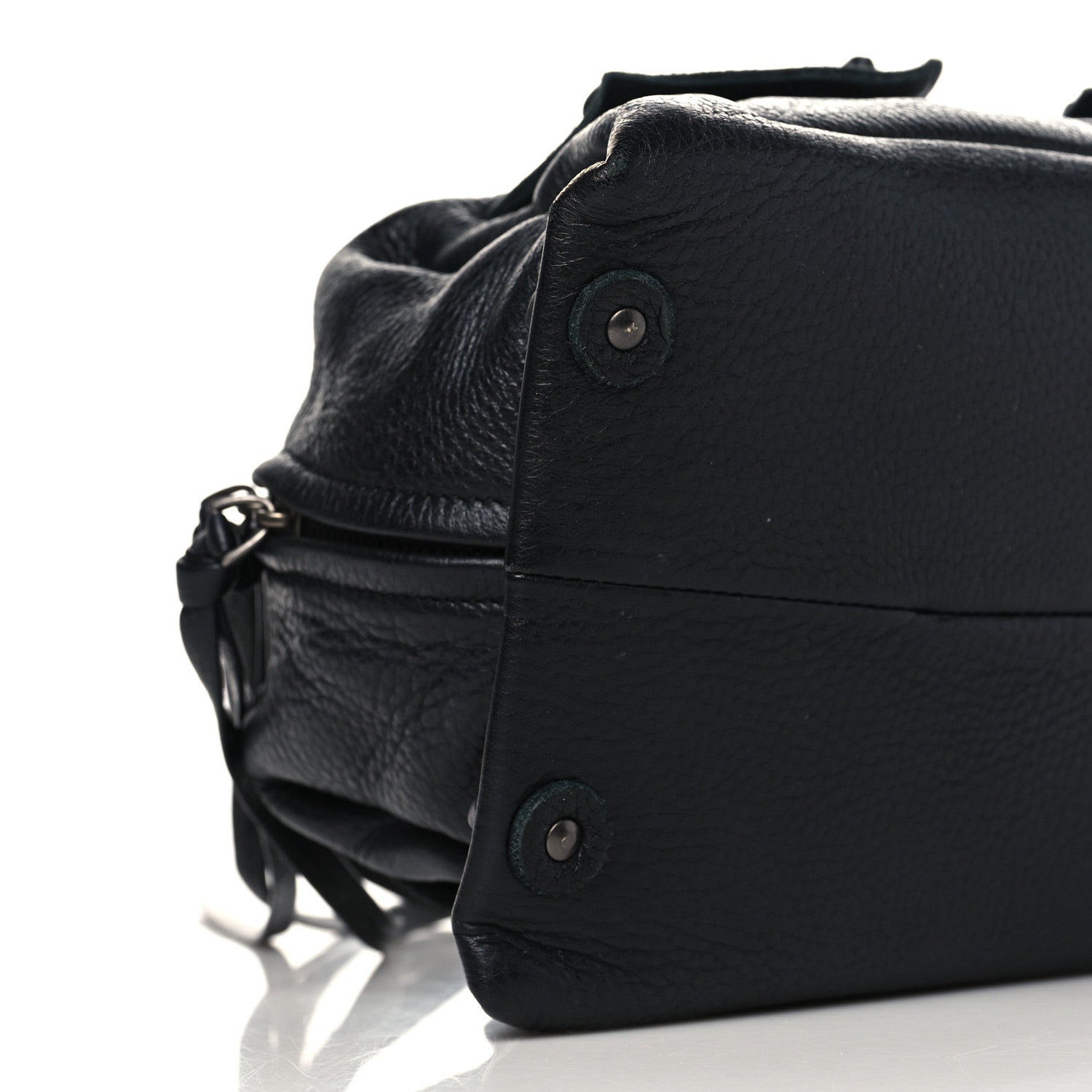 Bottega Veneta Cervo Iguila Shoulder Bag Black 7 of 10