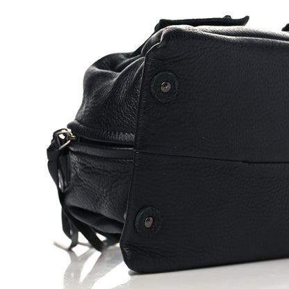 Bottega Veneta Cervo Iguila Shoulder Bag Black 7 of 10