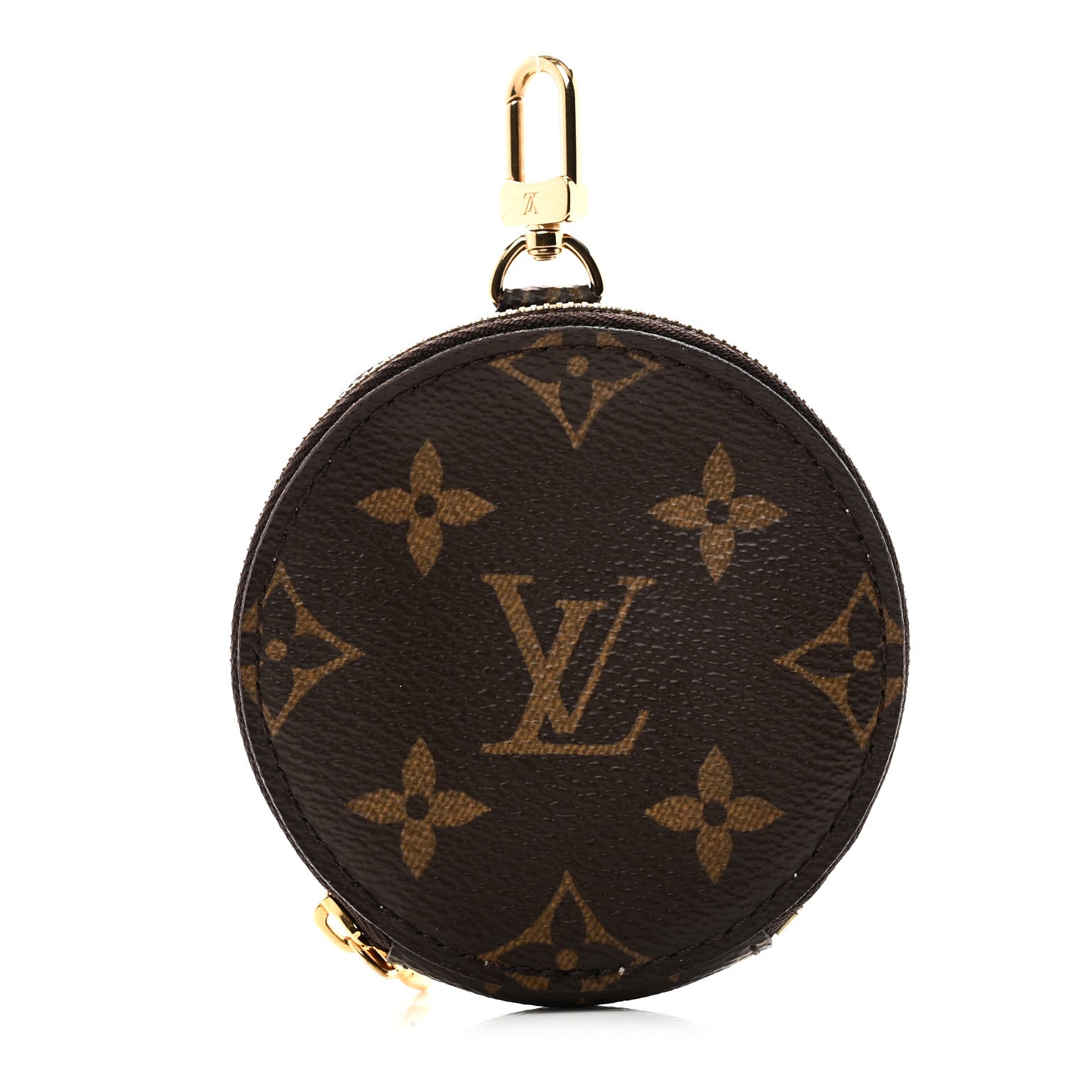 Louis Vuitton Monogram Multi Pochette Accessories Round Coin Purse 1 of 5