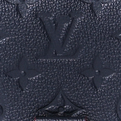Louis Vuitton Empreinte Pochette Metis Marine Rouge 9 of 13