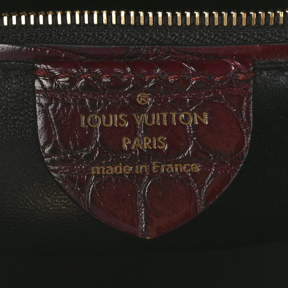 Louis Vuitton Alligator Tournon Bordeaux 6 of 10