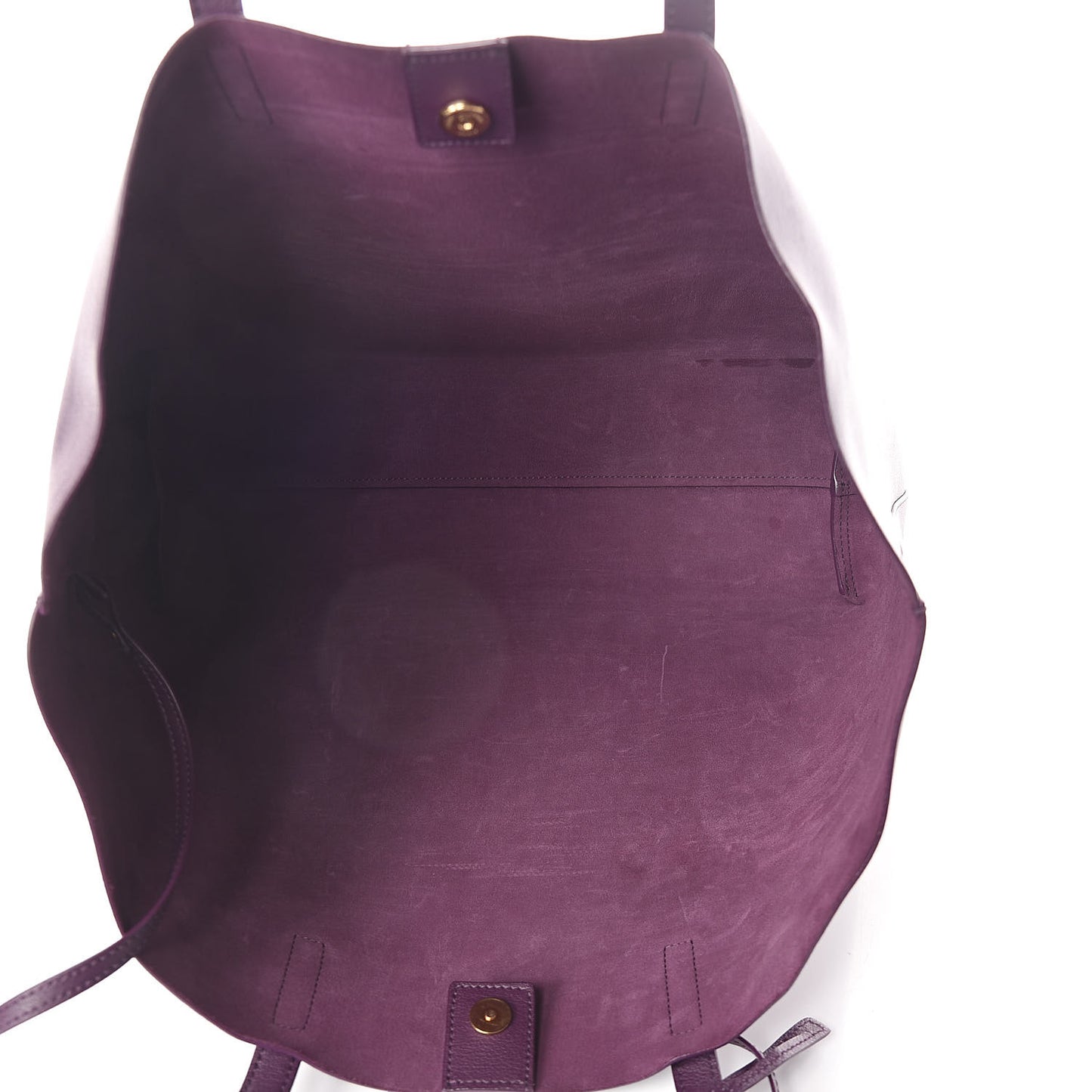 Calfskin Large Shopping Tote Pruna