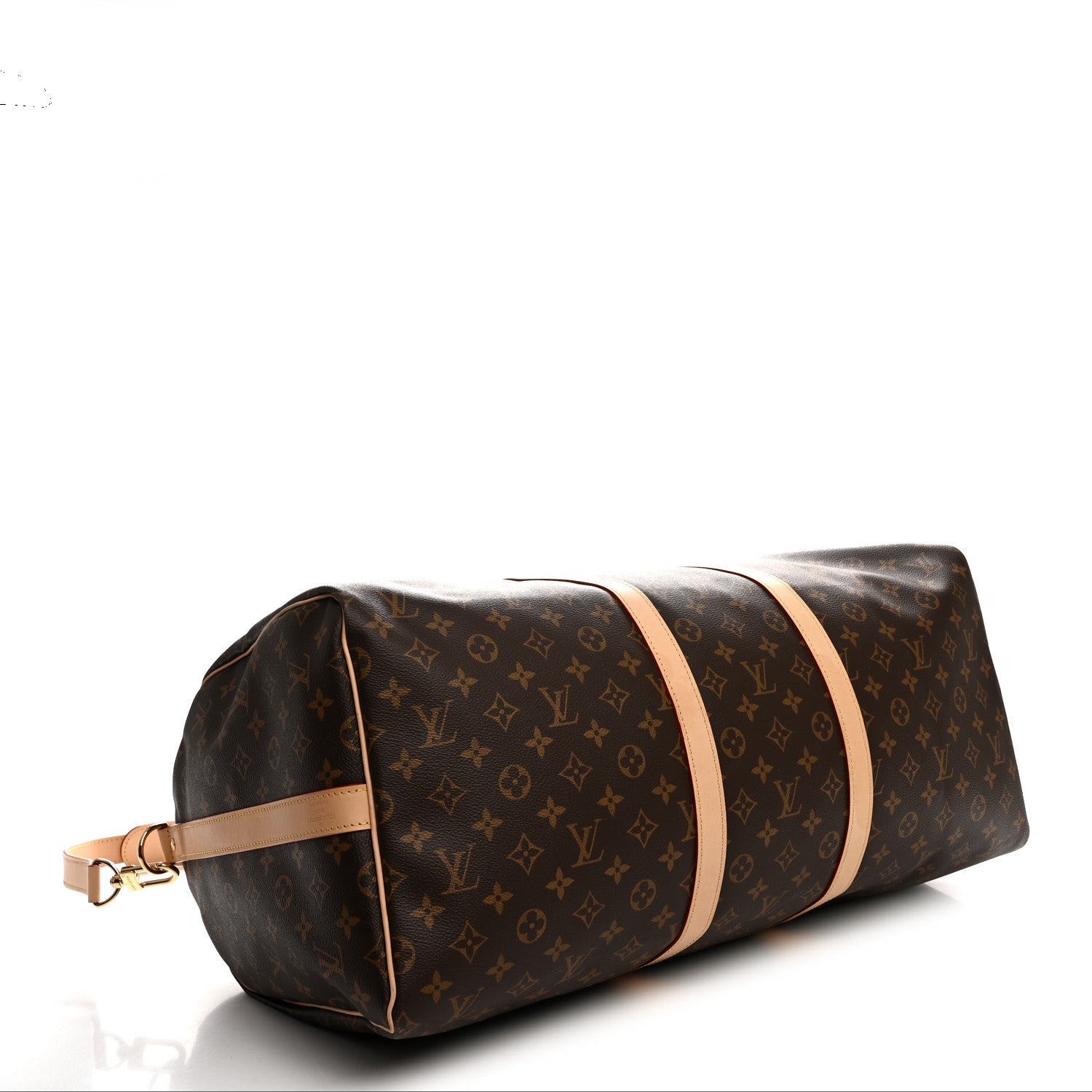 Louis Vuitton Monogram Keepall Bandouliere 55 3 of 11