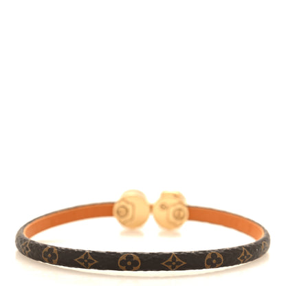 Louis Vuitton Monogram Mini Historic Bracelet 19 3 of 5