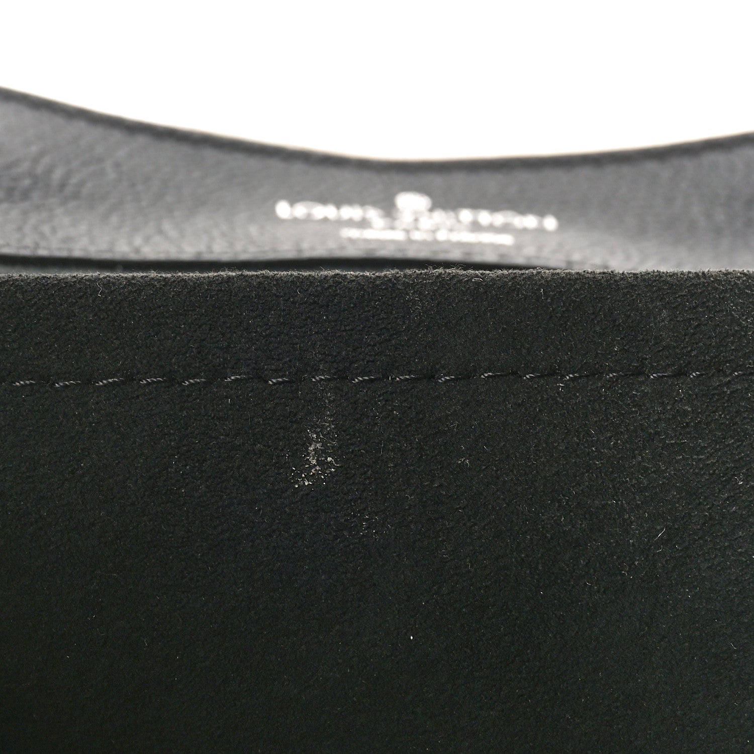 Louis Vuitton Calfskin Mechanical Flowers Lockme Backpack Black White 10 of 17