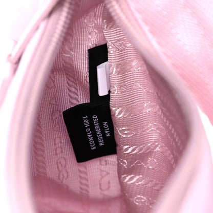 Prada Tessuto Nylon Mini Re-Edition 2000 Bag Alabastro 7 of 9