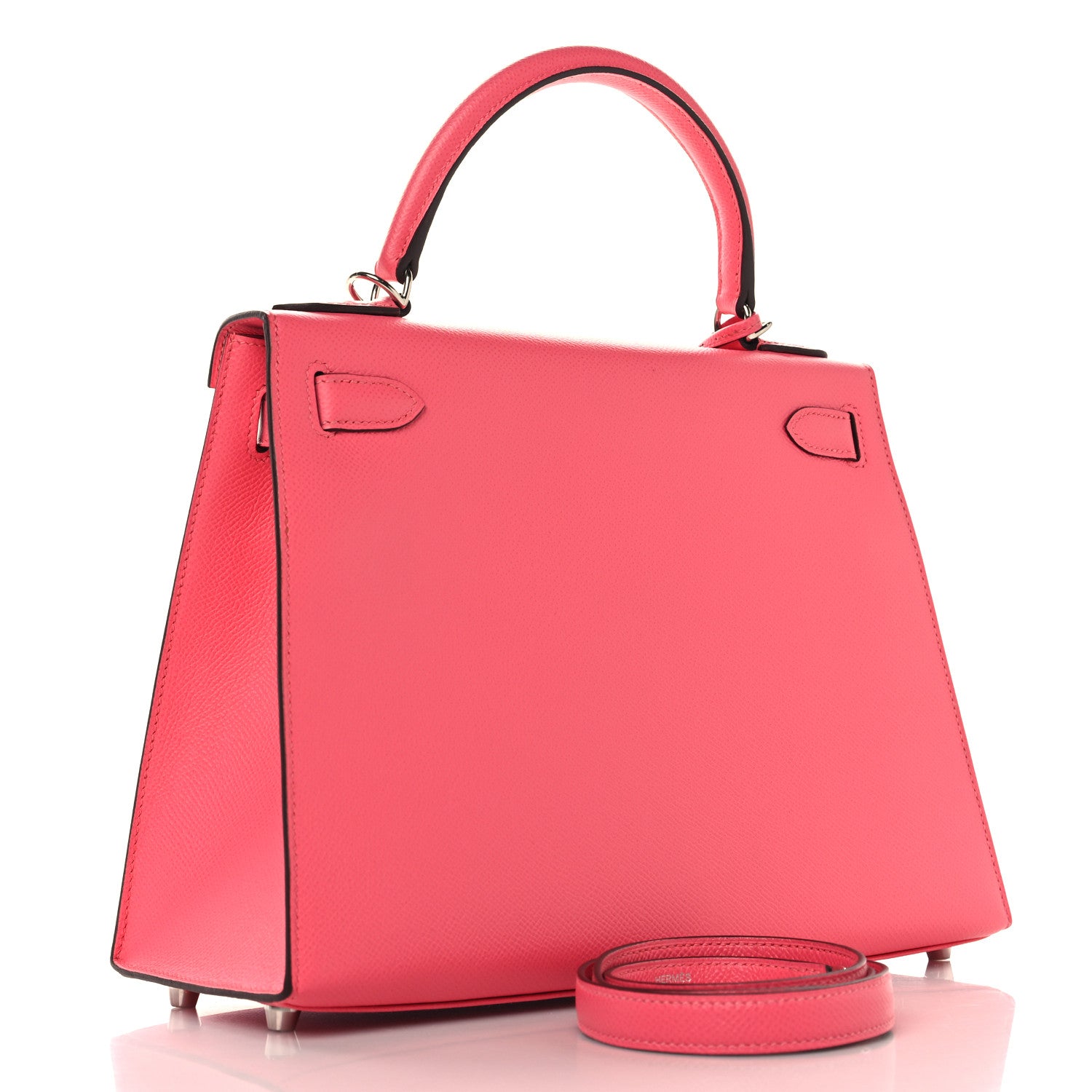 Hermes Epsom Kelly Sellier 28 Rose Azalee 3 of 12