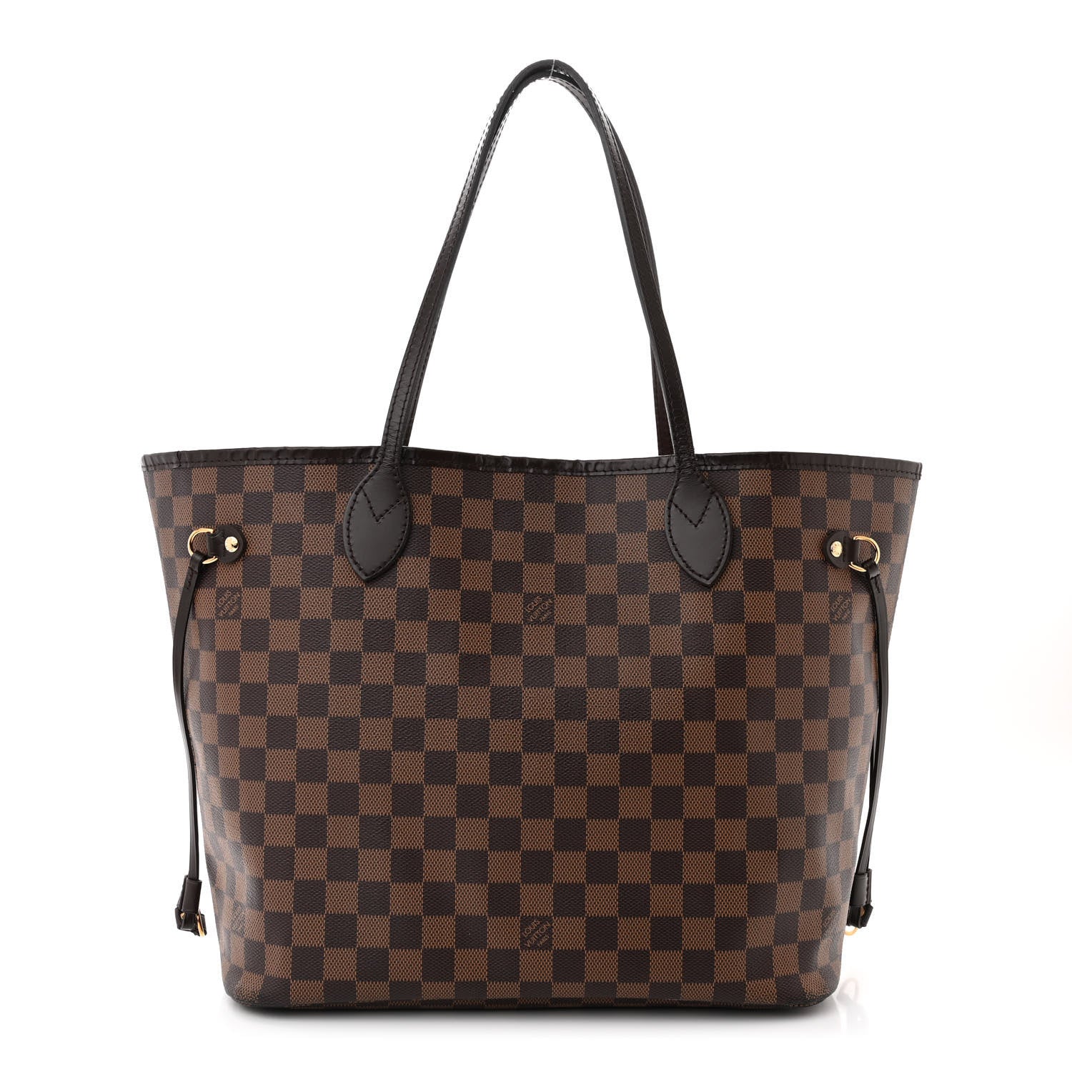 Louis Vuitton Damier Ebene Neo Neverfull MM 1 of 12