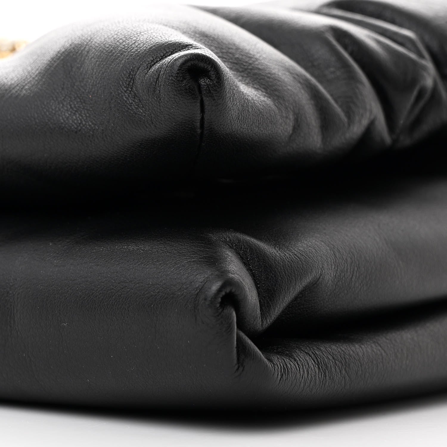 Dolce & Gabbana DOLCE GABBANA Calfskin Devotion Clutch Black 9 of 9