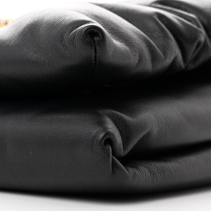 Dolce & Gabbana DOLCE GABBANA Calfskin Devotion Clutch Black 9 of 9