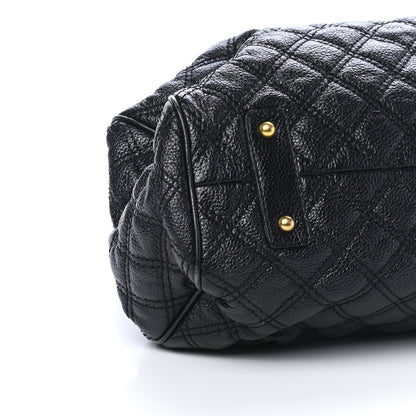 Marc Jacobs Calfskin Quilted Stam Black 8 of 10